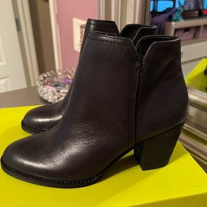 Black Short Ankle Boot